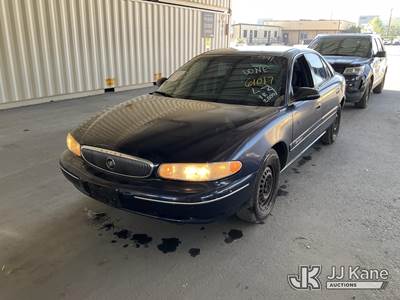2000 Buick Century Custom 4-Door Sedan
