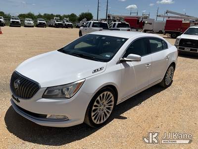 2014 Buick LaCrosse 4-Door Sedan