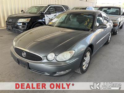 2005 Buick LaCrosse 4-Door Sedan