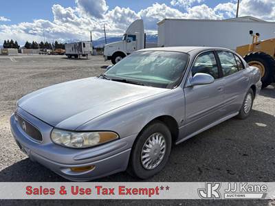 2005 Buick LeSabre 4-Door Sedan