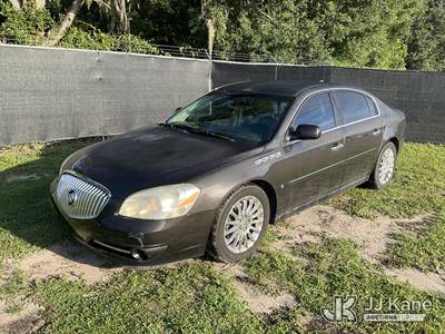 2009 Buick Lucerne Super 4-Door Sedan