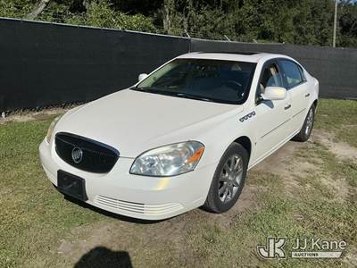 2007 Buick Lucerne 4-Door Sedan