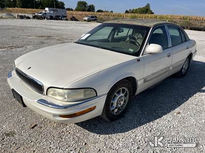 2002 Buick Park Avenue 4-Door Sedan
