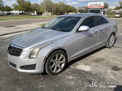 2013 Cadillac ATS 4-Door Sedan