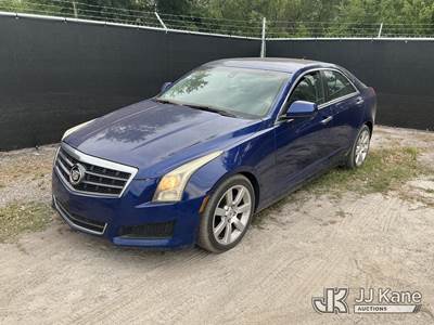 2013 Cadillac ATS 4-Door Sedan