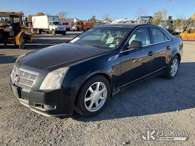 2009 Cadillac CTS 4-Door Sedan