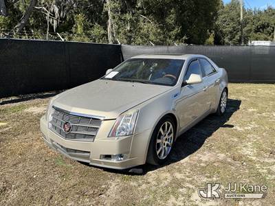 2009 Cadillac CTS 3.6L SIDI with Navigation 4-Door Sedan
