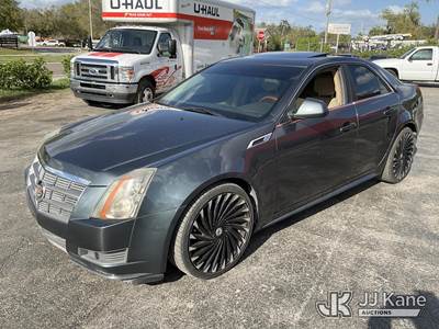 2011 Cadillac CTS 4-Door Sedan