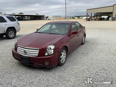 2007 Cadillac CTS 4-Door Sedan