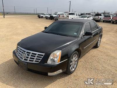 2006 Cadillac DTS 4-Door Sedan