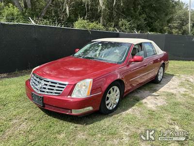 2006 Cadillac DTS 4-Door Sedan