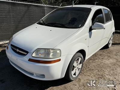 2007 Chevrolet Aveo5 4-Door Hatch Back