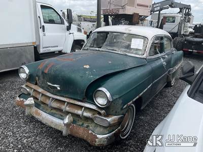 1954 Chevrolet Bel Air 4-Door Sedan