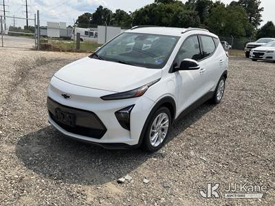 2022 Chevrolet Bolt EUV 4-Door Hatch Back