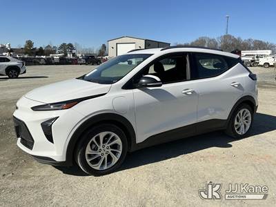 2023 Chevrolet Bolt EV 1LT 4-Door Hybrid Sedan
