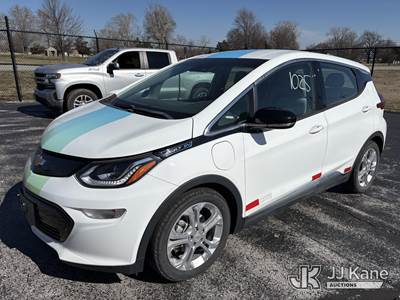 2020 Chevrolet Bolt EV 4-Door Hatch Back