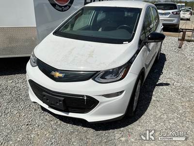 2018 Chevrolet Bolt EV Hatchback 4 DR