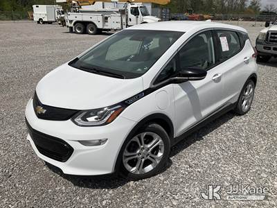 2021 Chevrolet Bolt EV LT 4-Door Hatch Back