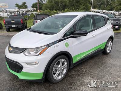 2021 Chevrolet Bolt EV LT 4-Door Sedan
