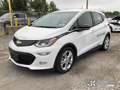 2018 Chevrolet Bolt EV LT Subcompact Crossover Sport Utility Vehicle