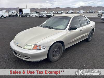 2002 Chevrolet Cavalier 4-Door Sedan