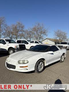 2002 Chevrolet Camaro Z28 Coupe 2-Door Sedan