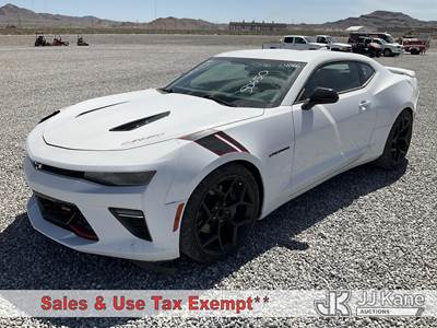 2018 Chevrolet Camaro SS 2-Door Coupe