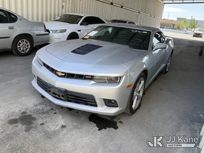 2015 Chevrolet Camaro 2SS Coupe 2-Door Coupe