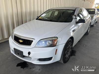 2014 Chevrolet Caprice Police 4-Door Sedan