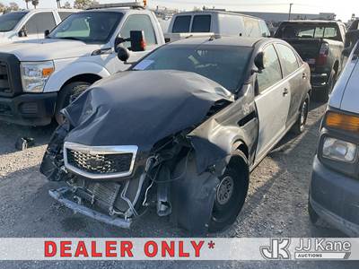 2014 Chevrolet Caprice Police 4-Door Sedan