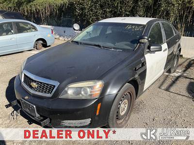 2014 Chevrolet Caprice Police 4-Door Sedan
