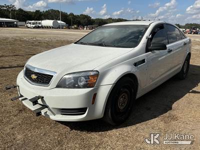 2014 Chevrolet Caprice Police 4-Door Sedan