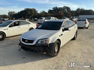 2014 Chevrolet Caprice Police 4-Door Sedan