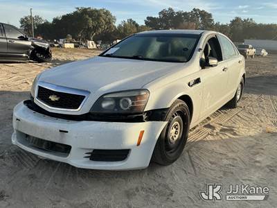 2014 Chevrolet Caprice Police 4-Door Sedan