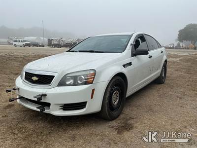2017 Chevrolet Caprice Police 4-Door Sedan