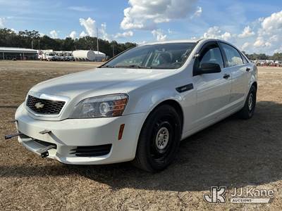 2014 Chevrolet Caprice Police 4-Door Sedan