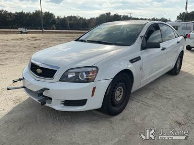 2014 Chevrolet Caprice Police 4-Door Sedan