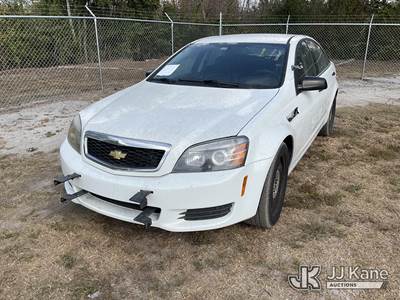 2014 Chevrolet Caprice Police 4-Door Sedan