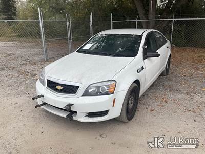 2014 Chevrolet Caprice Police 4-Door Sedan