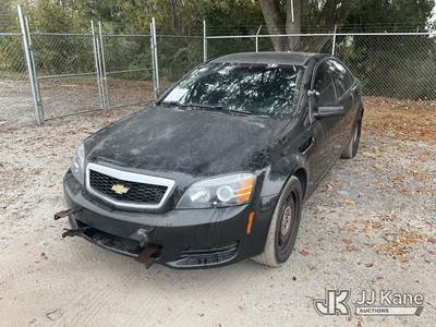2017 Chevrolet Caprice Police 4-Door Sedan