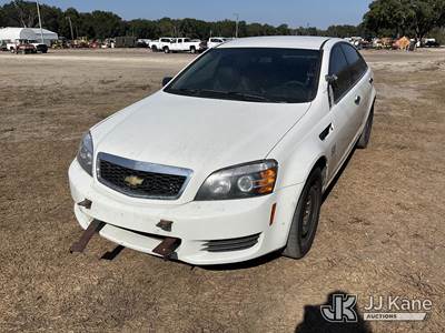 2016 Chevrolet Caprice Police 4-Door Sedan