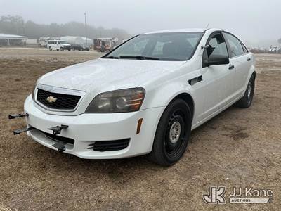2014 Chevrolet Caprice Police 4-Door Sedan