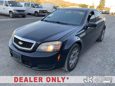 2014 Chevrolet Caprice Police 4-Door Sedan