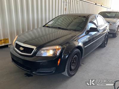 2017 Chevrolet caprice Police 4-Door Sedan