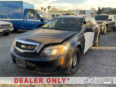 2013 Chevrolet Caprice Police 4-Door Sedan