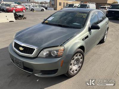 2015 Chevrolet Caprice Police 4-Door Sedan