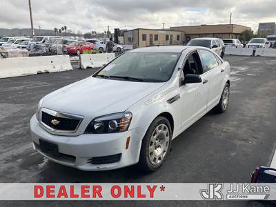 2015 Chevrolet Caprice Police 4-Door Sedan