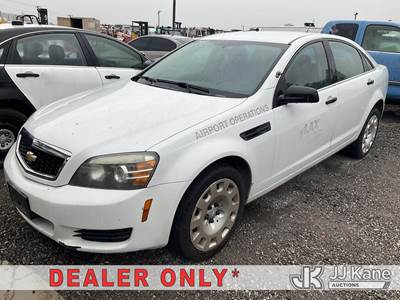 2015 Chevrolet Caprice Police 4-Door Sedan