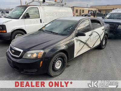 2012 Chevrolet Caprice Police 4-Door Sedan