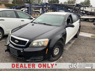2012 Chevrolet Caprice Police 4-Door Sedan